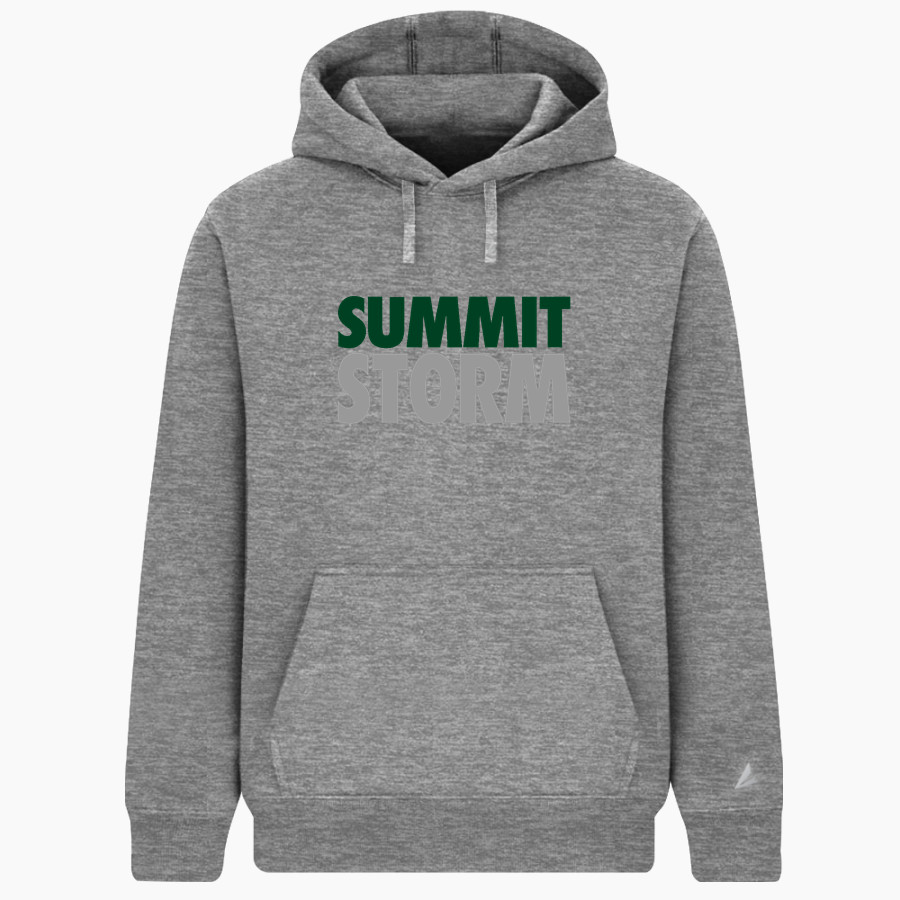 Summit High School Storm BSN SPORTS Men's Cotton Rich Fleece Hoodie