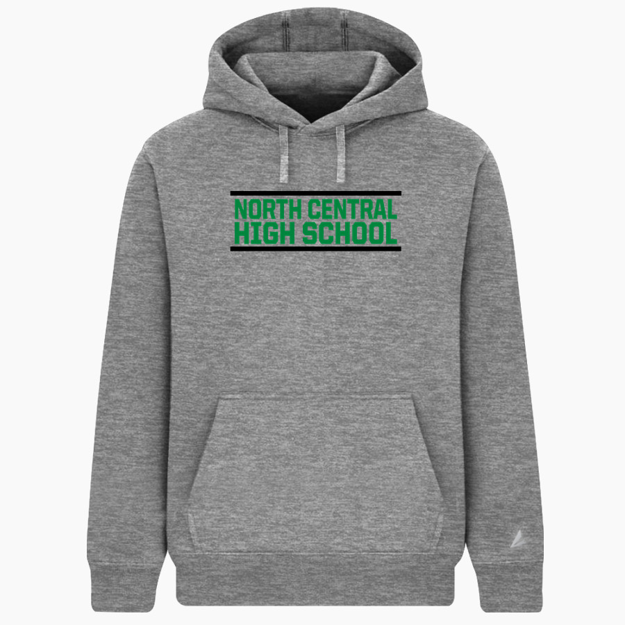 North Central Thunderbirds <span class="pdp-name-mascot">North Central Thunderbirds</span> BSN SPORTS Men's Cotton Rich Fleece Hoodie
