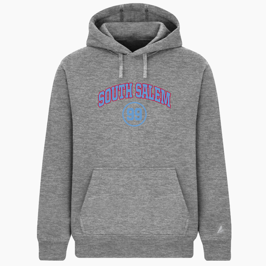 SOUTH SALEM HIGH SCHOOL SAXONS <span class="pdp-name-mascot">SOUTH SALEM SAXONS</span> BSN SPORTS Men's Cotton Rich Fleece Hoodie