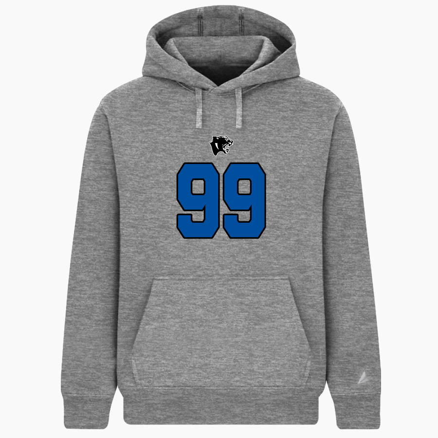 Mounds Park Academy Panthers BSN SPORTS Men's Cotton Rich Fleece Hoodie