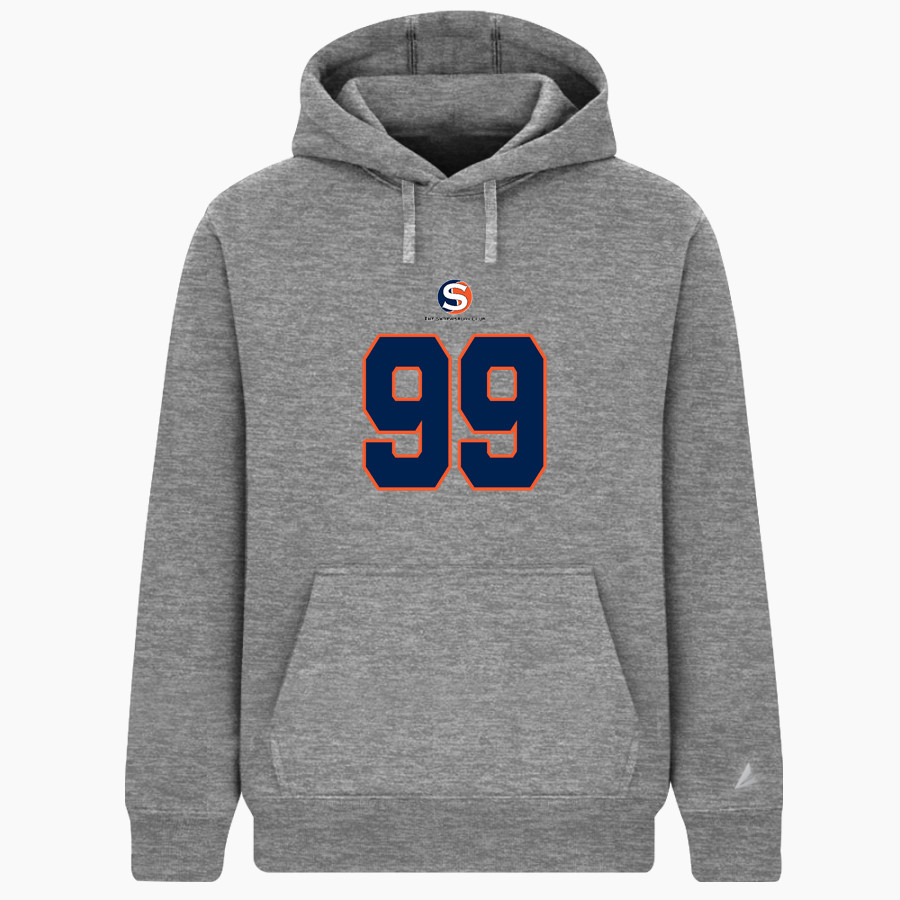 The Shrewsbury Club The Shrewsbury Club BSN SPORTS Men's Cotton Rich Fleece Hoodie