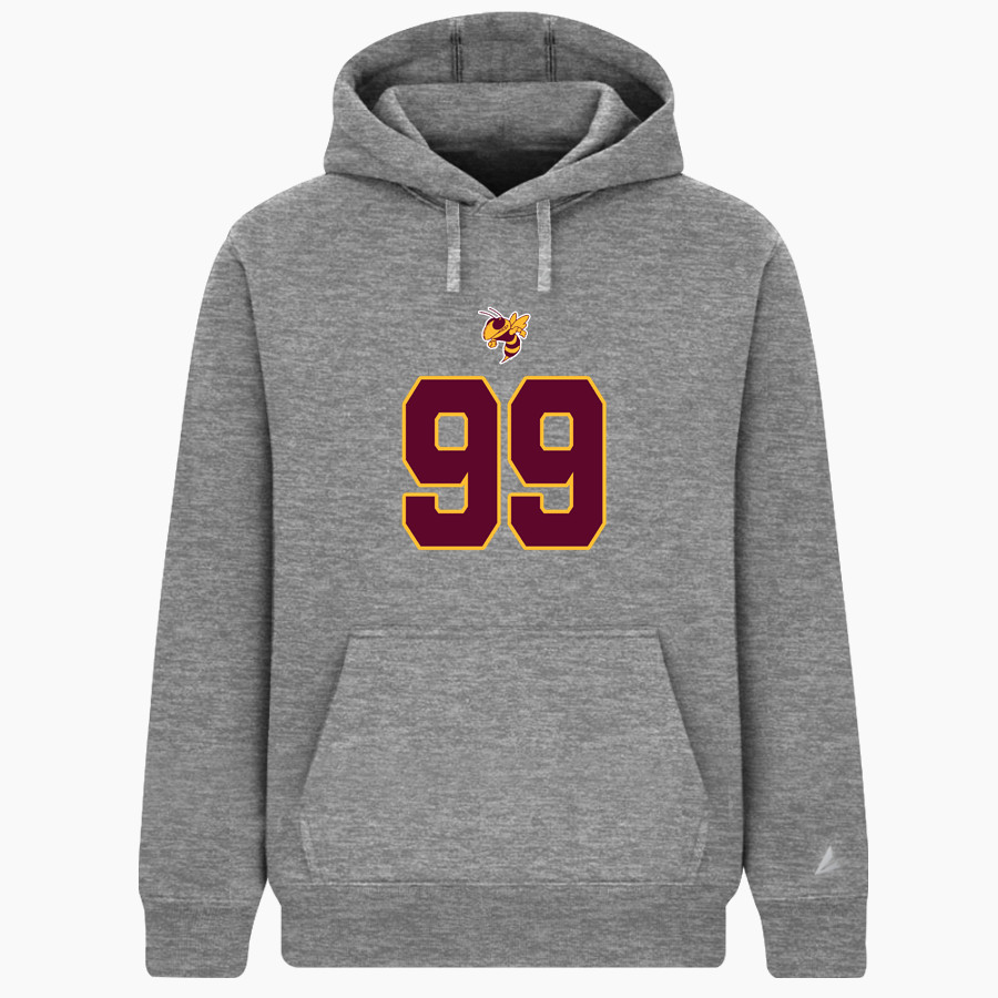 ENTERPRISE HIGH SCHOOL YELLOWJACKETS <span class="pdp-name-mascot">ENTERPRISE YELLOWJACKETS</span> BSN SPORTS Men's Cotton Rich Fleece Hoodie