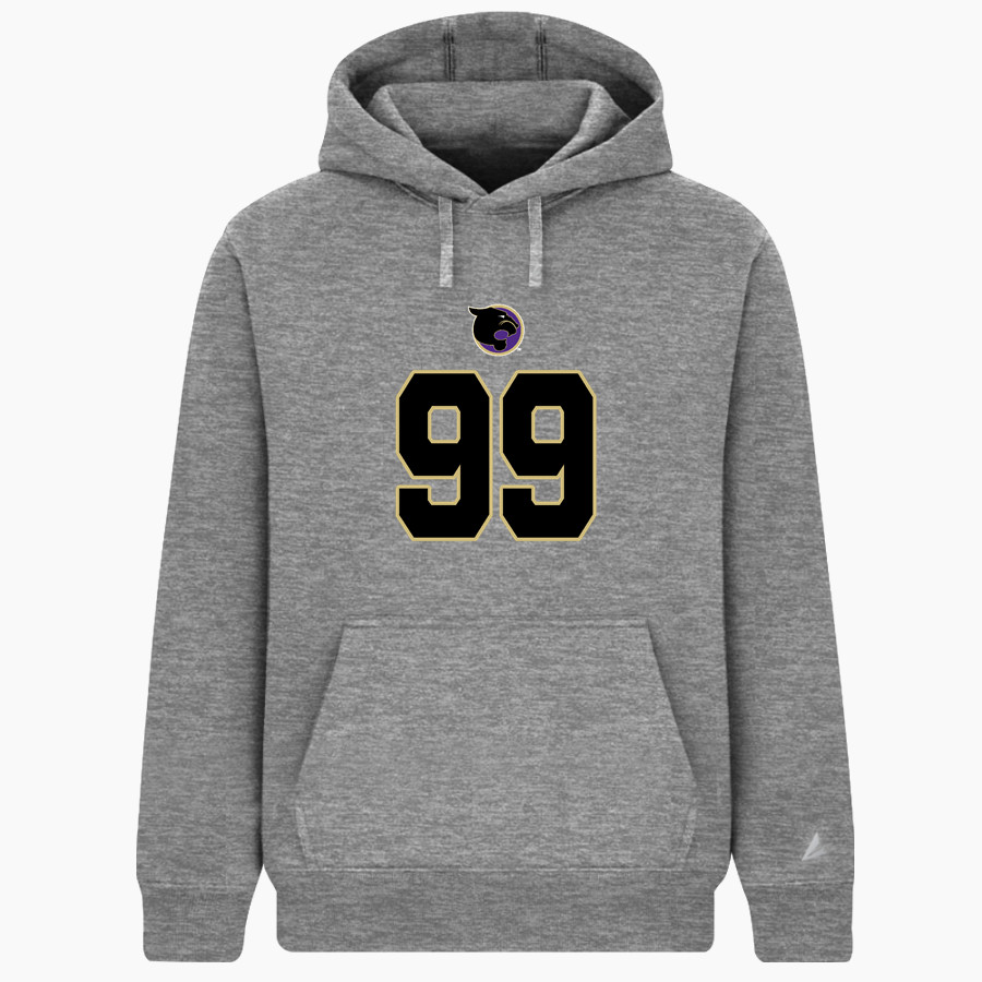 Westridge Cougars BSN SPORTS Men's Cotton Rich Fleece Hoodie