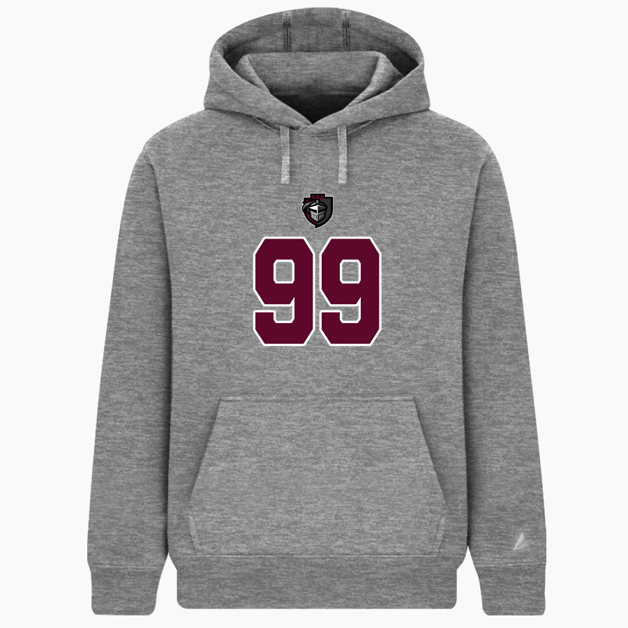 Lansingburgh Knights The Official Online Store BSN SPORTS Men's Cotton Rich Fleece Hoodie