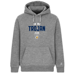 NEW AUBURN HIGH SCHOOL TROJANS <span class="pdp-name-mascot">NEW AUBURN TROJANS</span> BSN SPORTS Men's Cotton Rich Fleece Hoodie Front Thumbnail