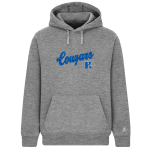 RECTOR HIGH SCHOOL COUGARS <span class="pdp-name-mascot">RECTOR COUGARS</span> BSN SPORTS Men's Cotton Rich Fleece Hoodie Front Thumbnail