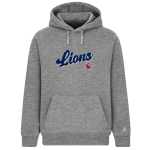 Cornerstone Lions <span class="pdp-name-mascot">Cornerstone Christian Lions</span> BSN SPORTS Men's Cotton Rich Fleece Hoodie Front Thumbnail