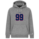 Grace Christian Academy Of Maryland Knights <span class="pdp-name-mascot">Grace Christian Academy Of Maryland Knights</span> BSN SPORTS Men's Cotton Rich Fleece Hoodie Front Thumbnail