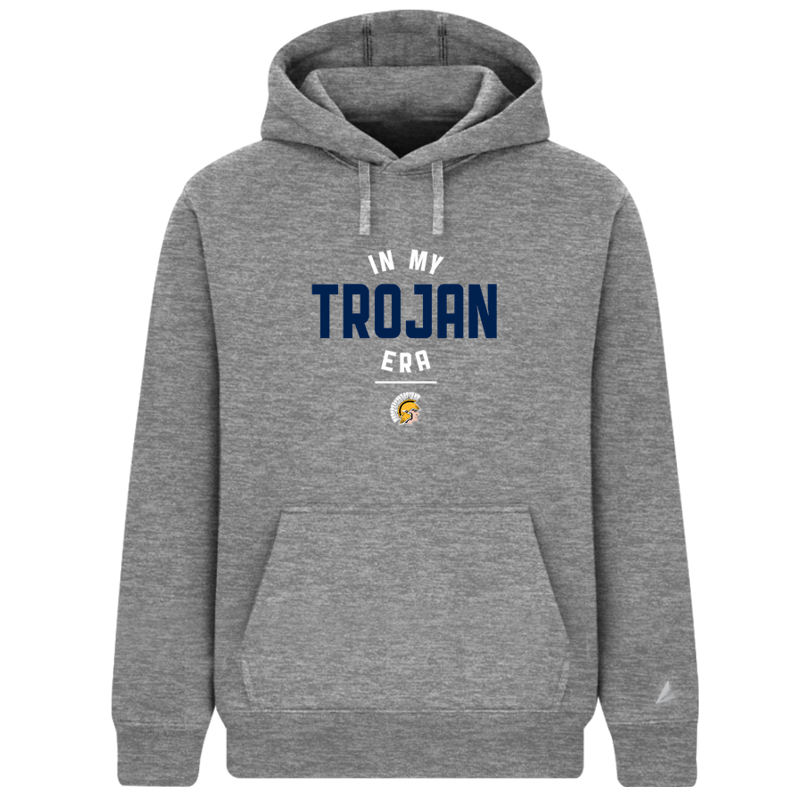 NEW AUBURN HIGH SCHOOL TROJANS <span class="pdp-name-mascot">NEW AUBURN TROJANS</span> BSN SPORTS Men's Cotton Rich Fleece Hoodie