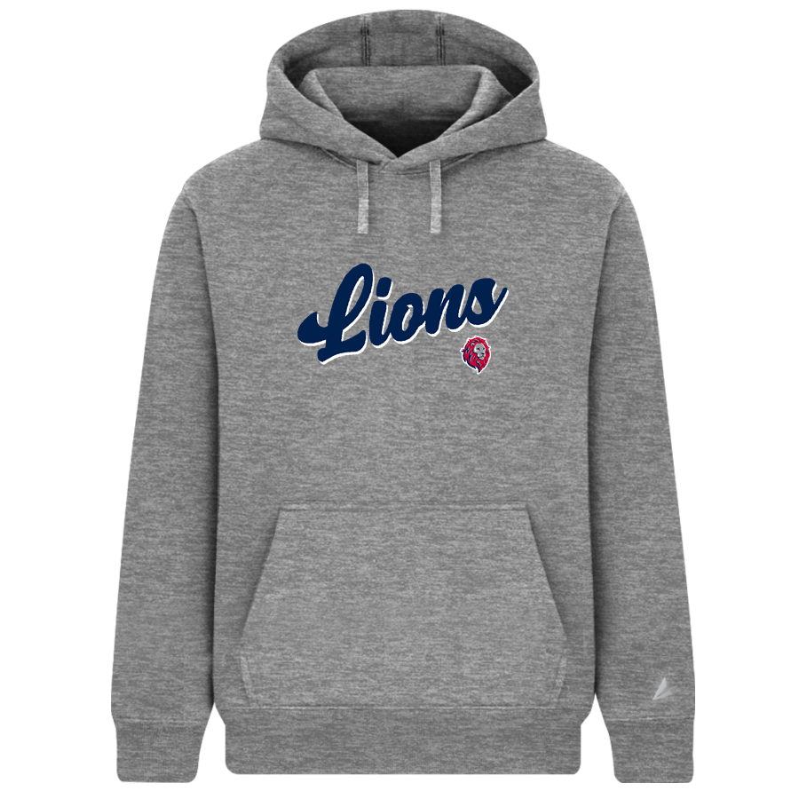 Cornerstone Lions <span class="pdp-name-mascot">Cornerstone Christian Lions</span> BSN SPORTS Men's Cotton Rich Fleece Hoodie