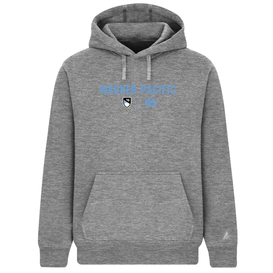 Warner Pacific Knights <span class="pdp-name-mascot">Warner Pacific Knights</span> BSN SPORTS Men's Cotton Rich Fleece Hoodie