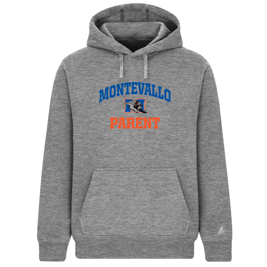 Montevallo Bulldogs <span class="pdp-name-mascot">Montevallo Bulldogs</span> BSN SPORTS Men's Cotton Rich Fleece Hoodie