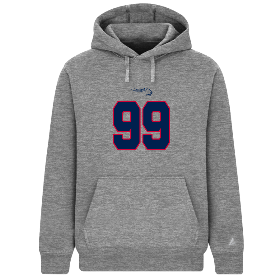 Grace Christian Academy Of Maryland Knights <span class="pdp-name-mascot">Grace Christian Academy Of Maryland Knights</span> BSN SPORTS Men's Cotton Rich Fleece Hoodie