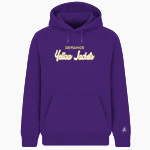Defiance College Yellow Jackets BSN SPORTS Men's Cotton Rich Fleece Hoodie Front Thumbnail