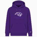 Glencoe-Silver Lake Panthers <span class="pdp-name-mascot">Glencoe Silver-Lake Panthers</span> BSN SPORTS Men's Cotton Rich Fleece Hoodie Front Thumbnail