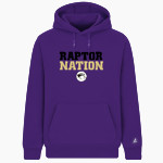 East Ridge Raptors BSN SPORTS Men's Cotton Rich Fleece Hoodie Front Thumbnail
