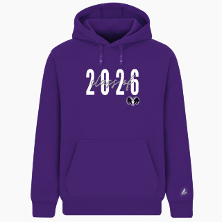 BSN SPORTS Men's Cotton Rich Fleece Hoodie