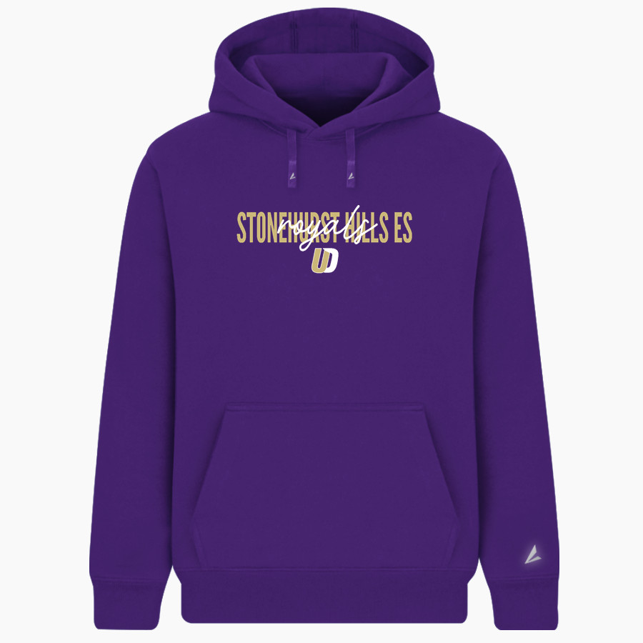 Stonehurst Hills Royals <span class="pdp-name-mascot">Stonehurst Hills Elementary School Royals</span> BSN SPORTS Men's Cotton Rich Fleece Hoodie