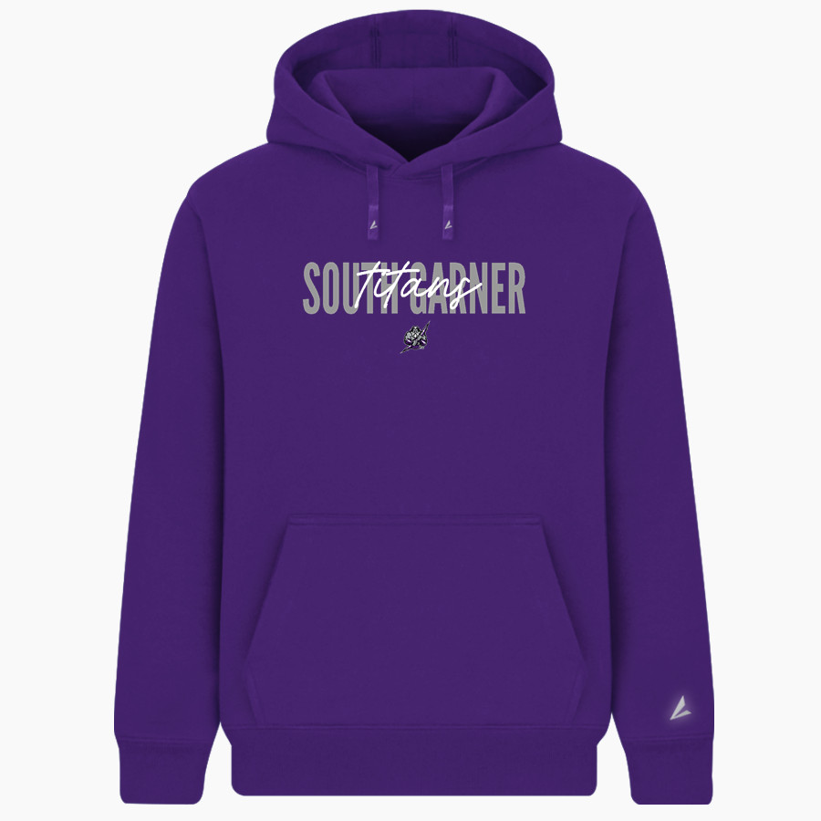 South Garner Titans <span class="pdp-name-mascot">South Garner Titans</span> BSN SPORTS Men's Cotton Rich Fleece Hoodie