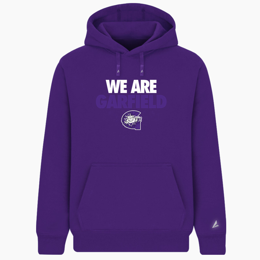 Garfield Bulldogs <span class="pdp-name-mascot">Garfield Bulldogs</span> BSN SPORTS Men's Cotton Rich Fleece Hoodie