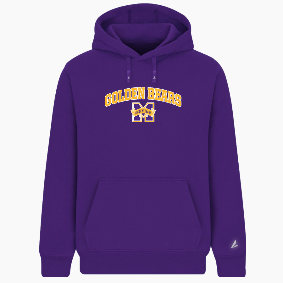 Miles Golden Bears BSN SPORTS Men's Cotton Rich Fleece Hoodie
