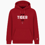 Belle Plaine Tigers BSN SPORTS Men's Cotton Rich Fleece Hoodie Front Thumbnail