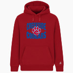 Creekside Cougars <span class="pdp-name-mascot">Creekside Elementary School Cougars</span> BSN SPORTS Men's Cotton Rich Fleece Hoodie Front Thumbnail