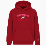 GEORGE WASHINGTON HIGH SCHOOL EAGLES <span class="pdp-name-mascot">GEORGE WASHINGTON EAGLES</span> BSN SPORTS Men's Cotton Rich Fleece Hoodie Front Thumbnail