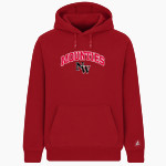 Northwest Mounties BSN SPORTS Men's Cotton Rich Fleece Hoodie Front Thumbnail