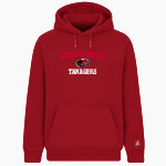 Hartford Central Tanagers Tanagers BSN SPORTS Men's Cotton Rich Fleece Hoodie Front Thumbnail