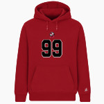 Community Christian Academy Ambassadors <span class="pdp-name-mascot">Community Christian Academy Ambassadors</span> BSN SPORTS Men's Cotton Rich Fleece Hoodie Front Thumbnail