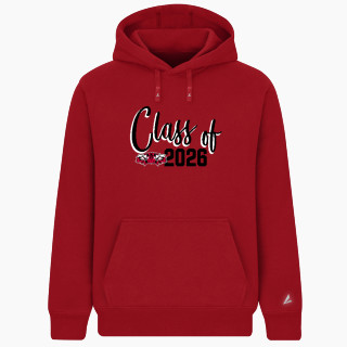 BSN SPORTS Men's Cotton Rich Fleece Hoodie