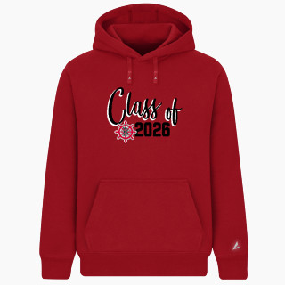 BSN SPORTS Men's Cotton Rich Fleece Hoodie