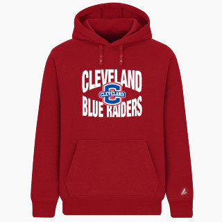 BSN SPORTS Men's Cotton Rich Fleece Hoodie