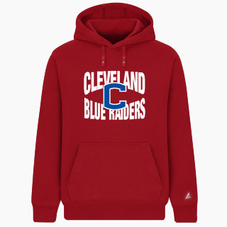 BSN SPORTS Men's Cotton Rich Fleece Hoodie