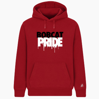 BSN SPORTS Men's Cotton Rich Fleece Hoodie