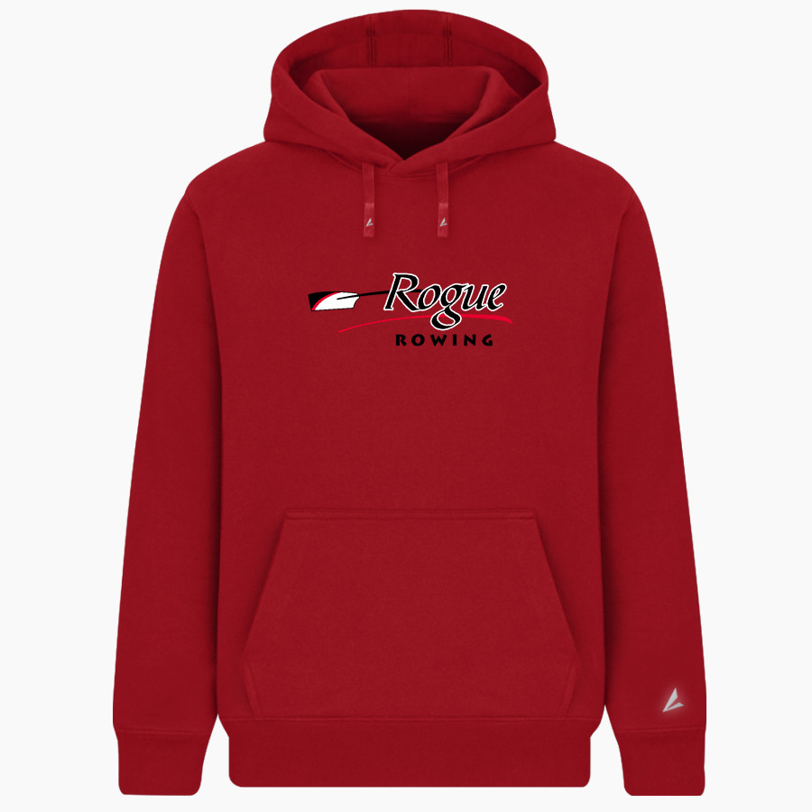 Rogue Rowing Rowing <span class="pdp-name-mascot">Rogue Rowing</span> BSN SPORTS Men's Cotton Rich Fleece Hoodie
