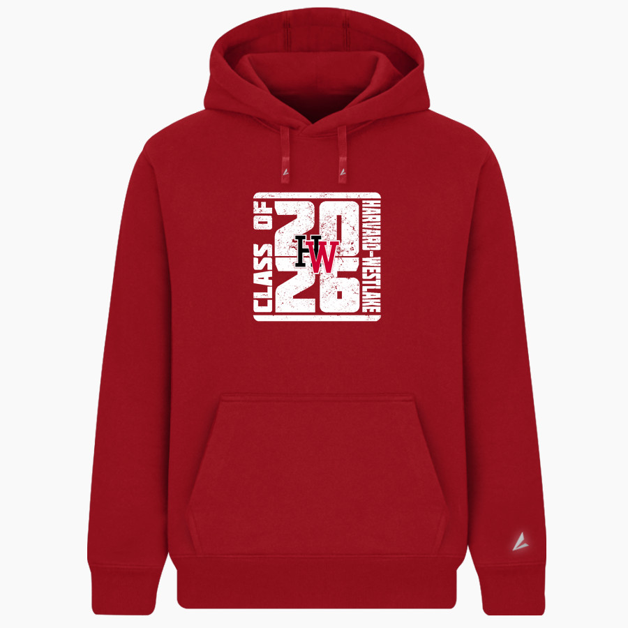 Harvard-Westlake The Official Online Store BSN SPORTS Men's Cotton Rich Fleece Hoodie