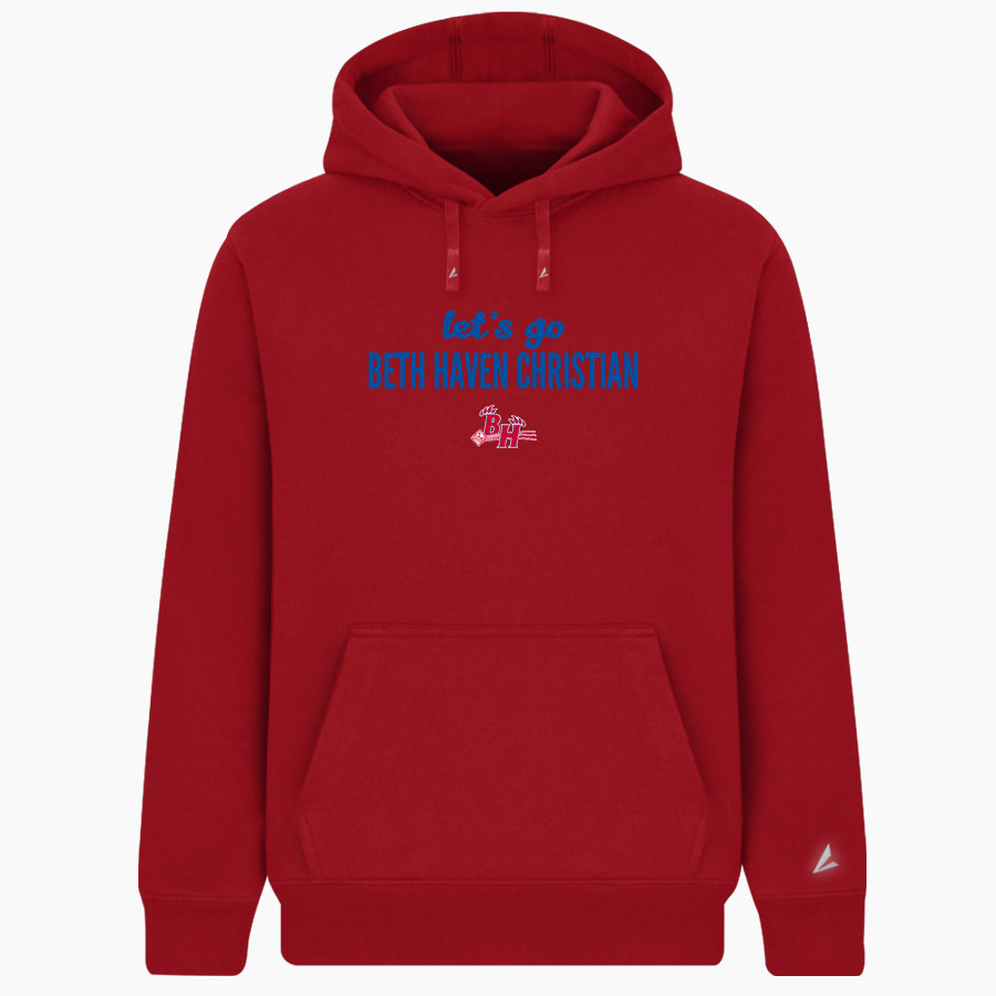 BETH HAVEN CHRISTIAN School Online Apparel Store BSN SPORTS Men's Cotton Rich Fleece Hoodie