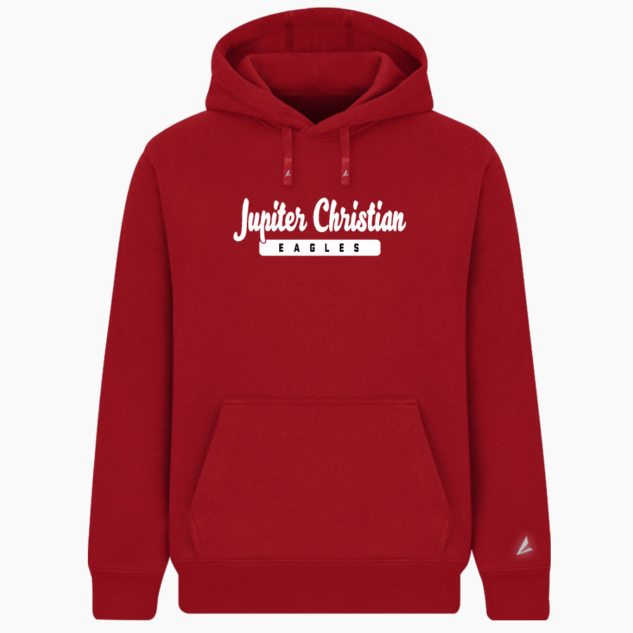 Jupiter Christian Eagles BSN SPORTS Men's Cotton Rich Fleece Hoodie