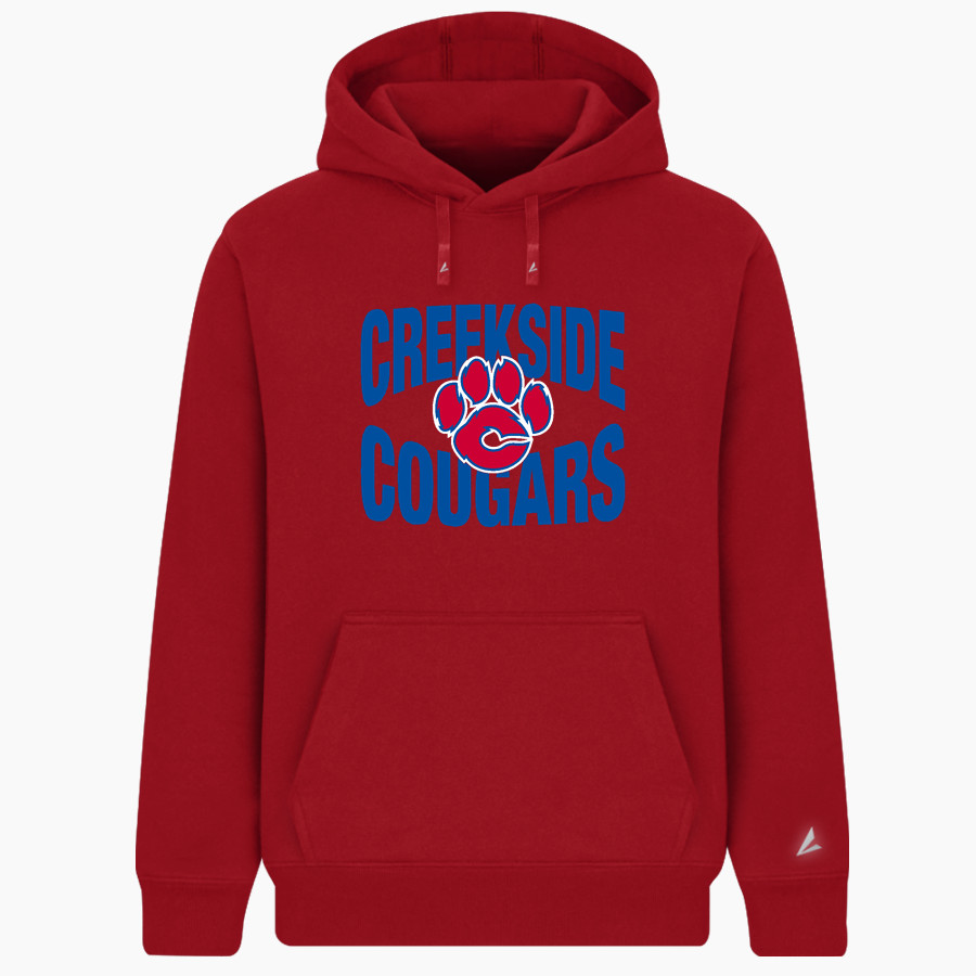 Creekside Cougars <span class="pdp-name-mascot">Creekside Elementary School Cougars</span> BSN SPORTS Men's Cotton Rich Fleece Hoodie
