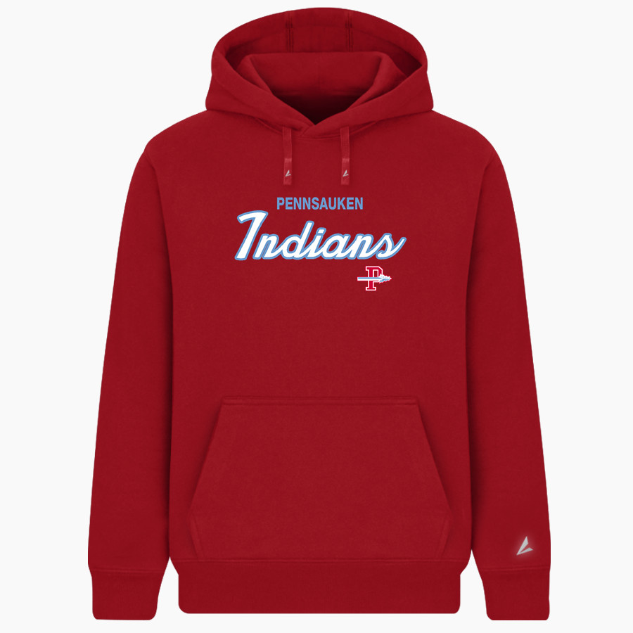 Pennsauken Indians <span class="pdp-name-mascot">PENNSAUKEN INDIANS</span> BSN SPORTS Men's Cotton Rich Fleece Hoodie