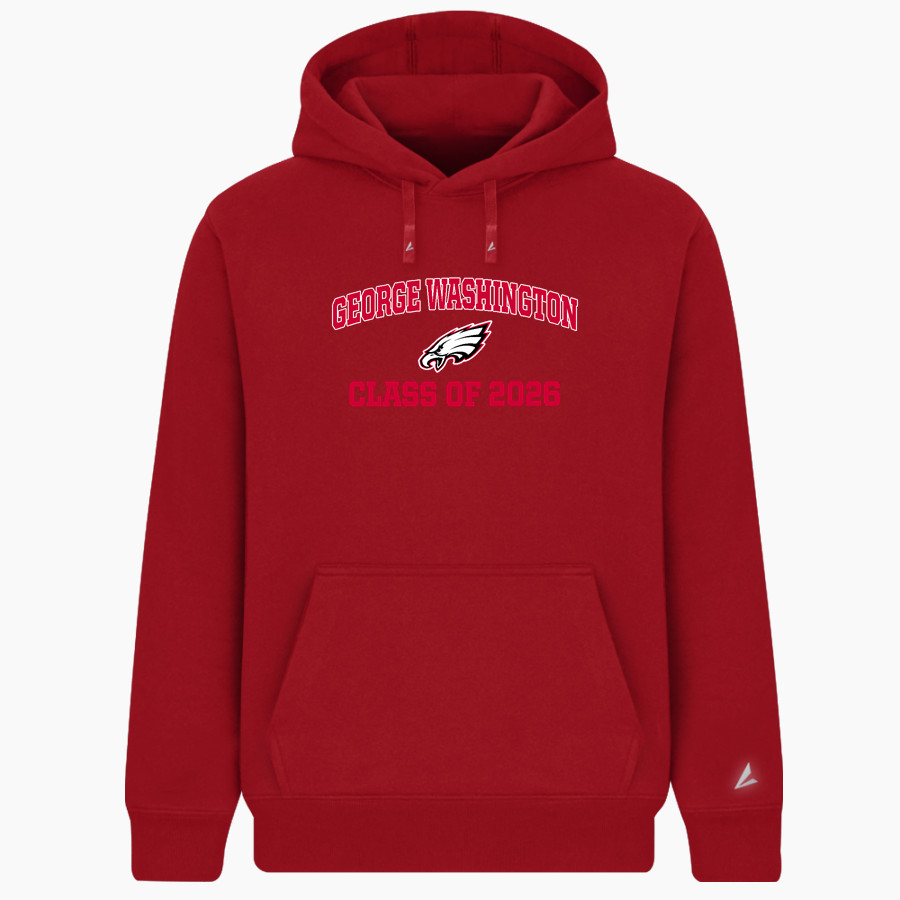 GEORGE WASHINGTON HIGH SCHOOL EAGLES <span class="pdp-name-mascot">GEORGE WASHINGTON EAGLES</span> BSN SPORTS Men's Cotton Rich Fleece Hoodie