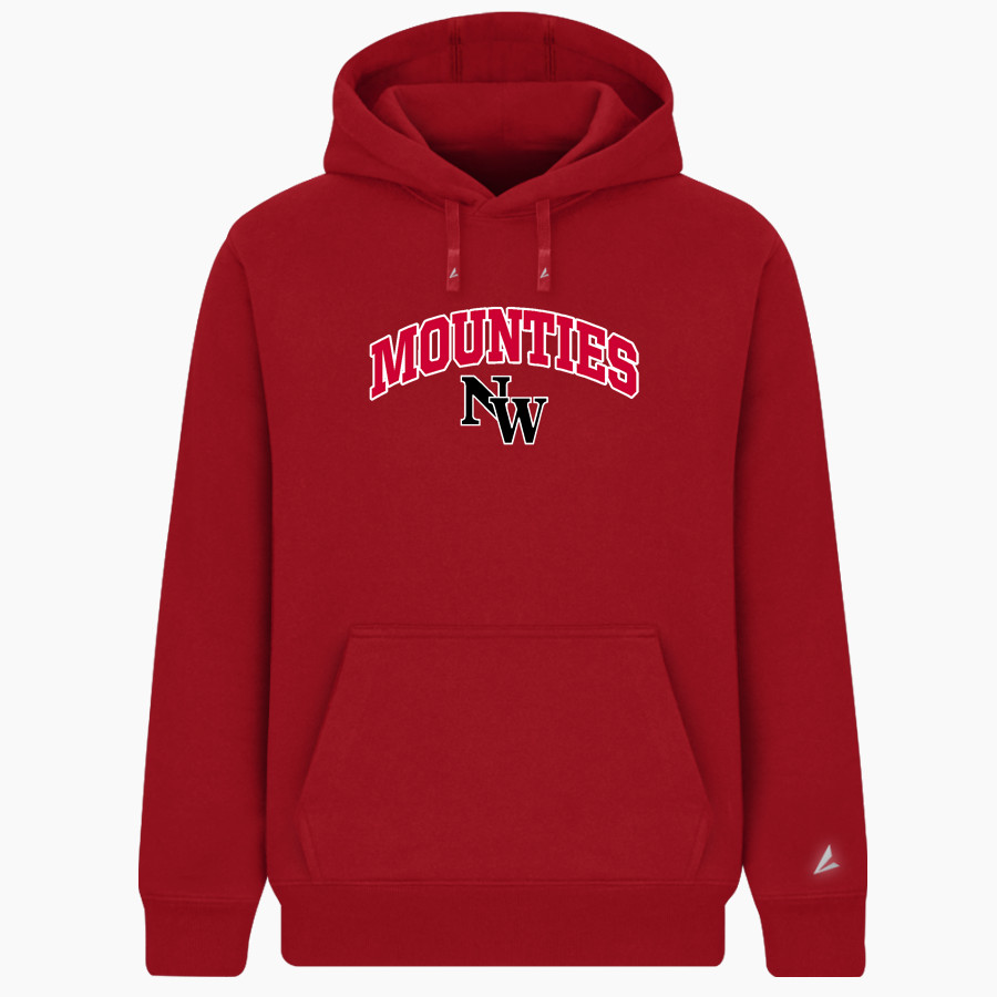 Northwest Mounties BSN SPORTS Men's Cotton Rich Fleece Hoodie