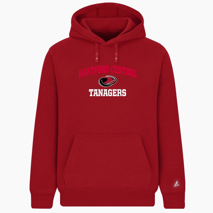 Hartford Central Tanagers Tanagers BSN SPORTS Men's Cotton Rich Fleece Hoodie