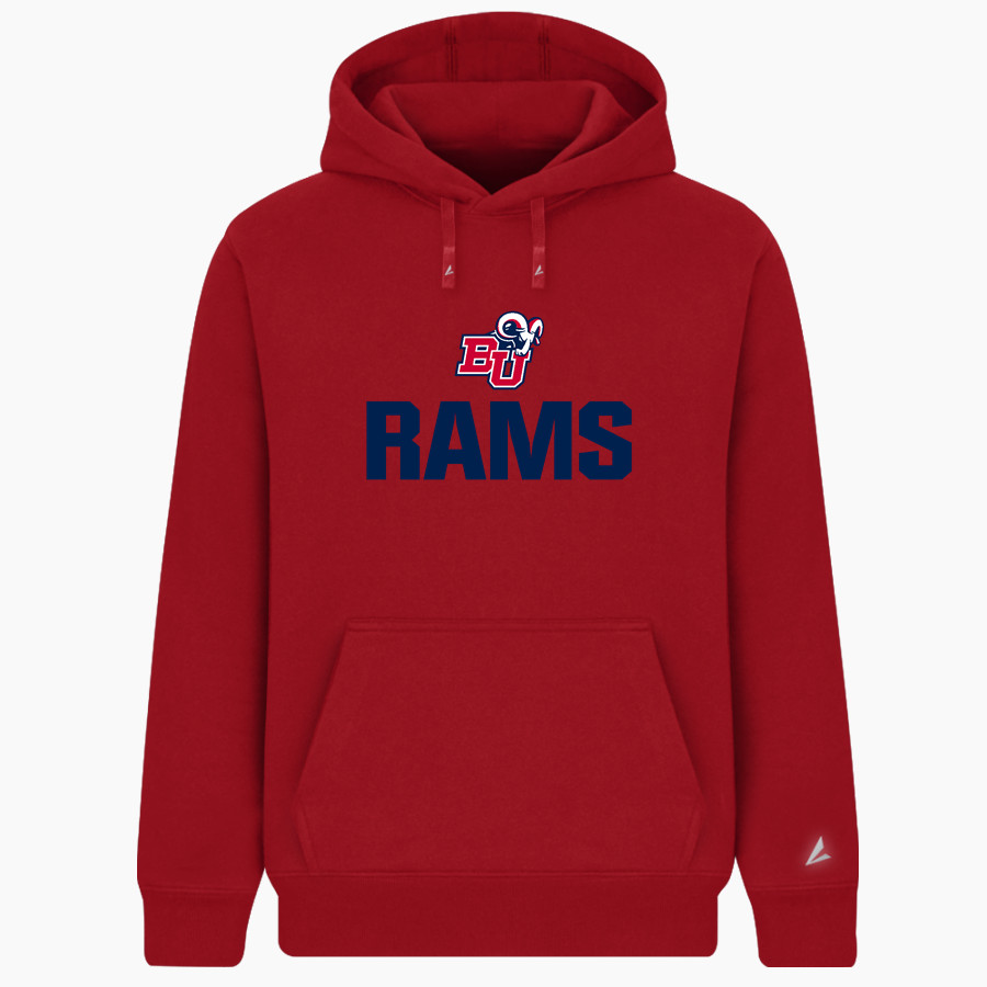 Bluefield University Sideline Store <span class="pdp-name-mascot">Bluefield University</span> BSN SPORTS Men's Cotton Rich Fleece Hoodie
