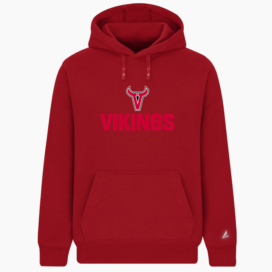 La Jolla Vikings BSN SPORTS Men's Cotton Rich Fleece Hoodie