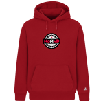 National Organization Of Minority Athletic Directors <span class="pdp-name-mascot">NOMAD</span> BSN SPORTS Men's Cotton Rich Fleece Hoodie Front Thumbnail