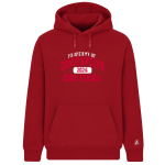 CONSTANTINE HIGH SCHOOL FALCONS <span class="pdp-name-mascot">CONSTANTINE FALCONS</span> BSN SPORTS Men's Cotton Rich Fleece Hoodie Front Thumbnail