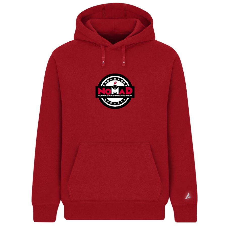 National Organization Of Minority Athletic Directors <span class="pdp-name-mascot">NOMAD</span> BSN SPORTS Men's Cotton Rich Fleece Hoodie